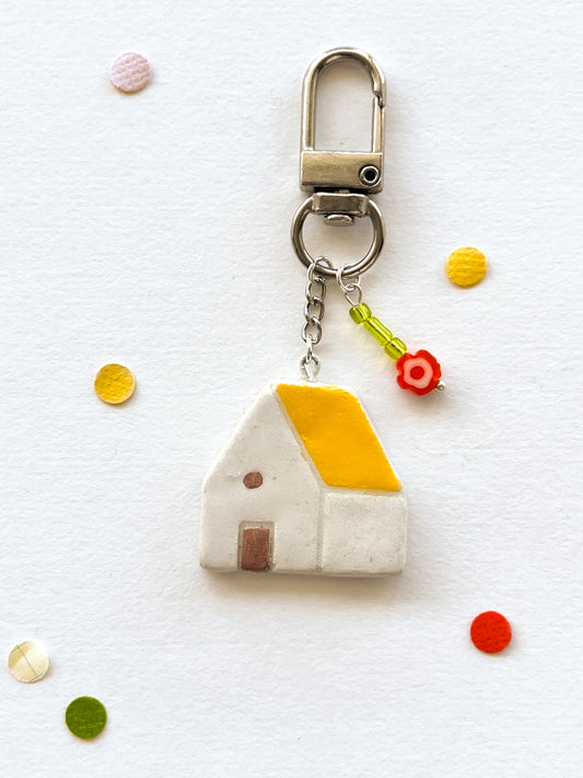 house bag charm