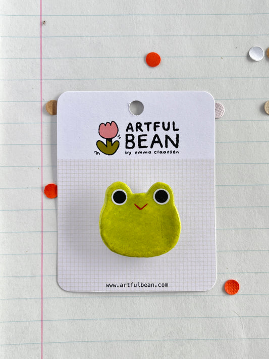 frog  pin