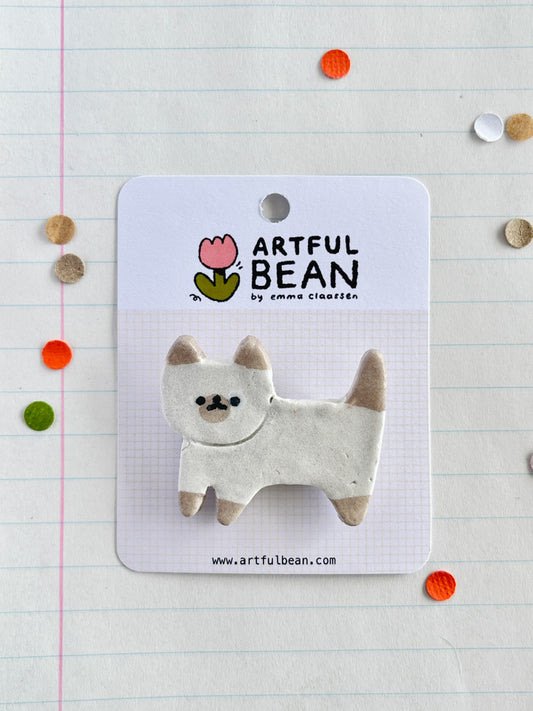 cat pin (full body)