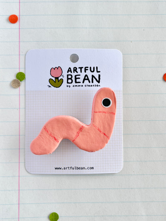 worm pin
