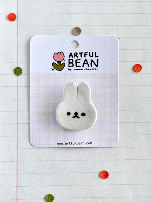 bunny pin