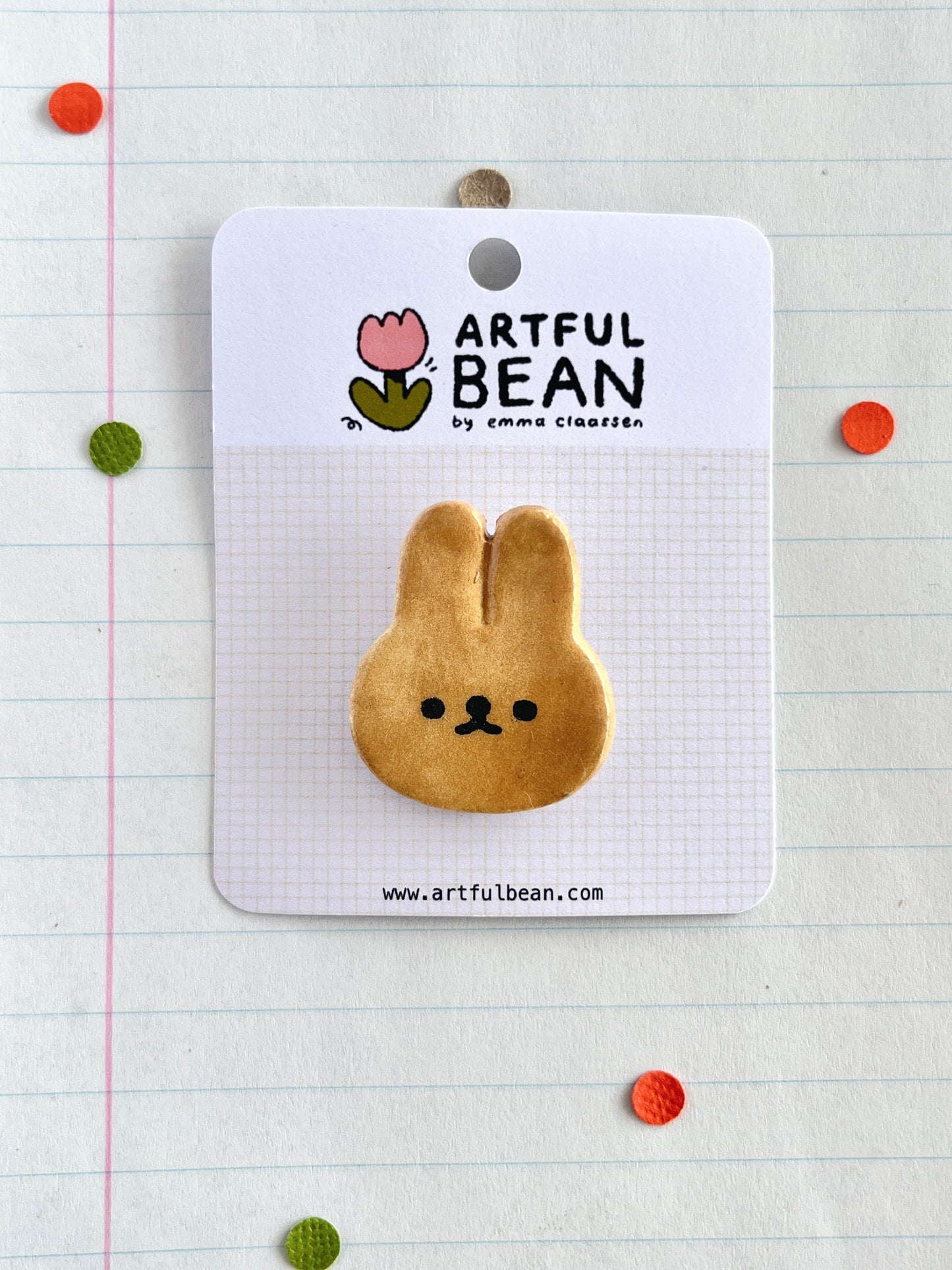 bunny pin