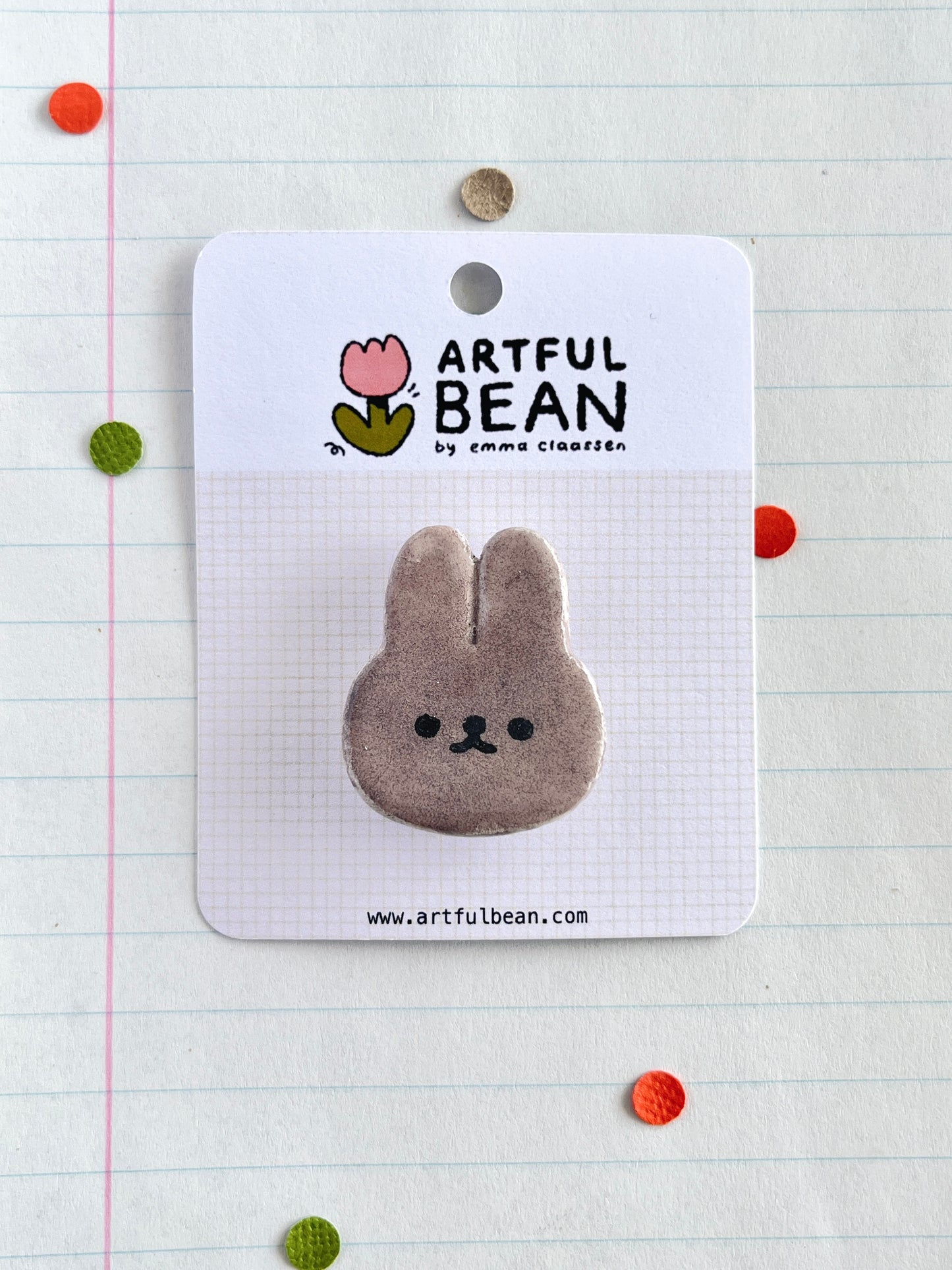 bunny pin