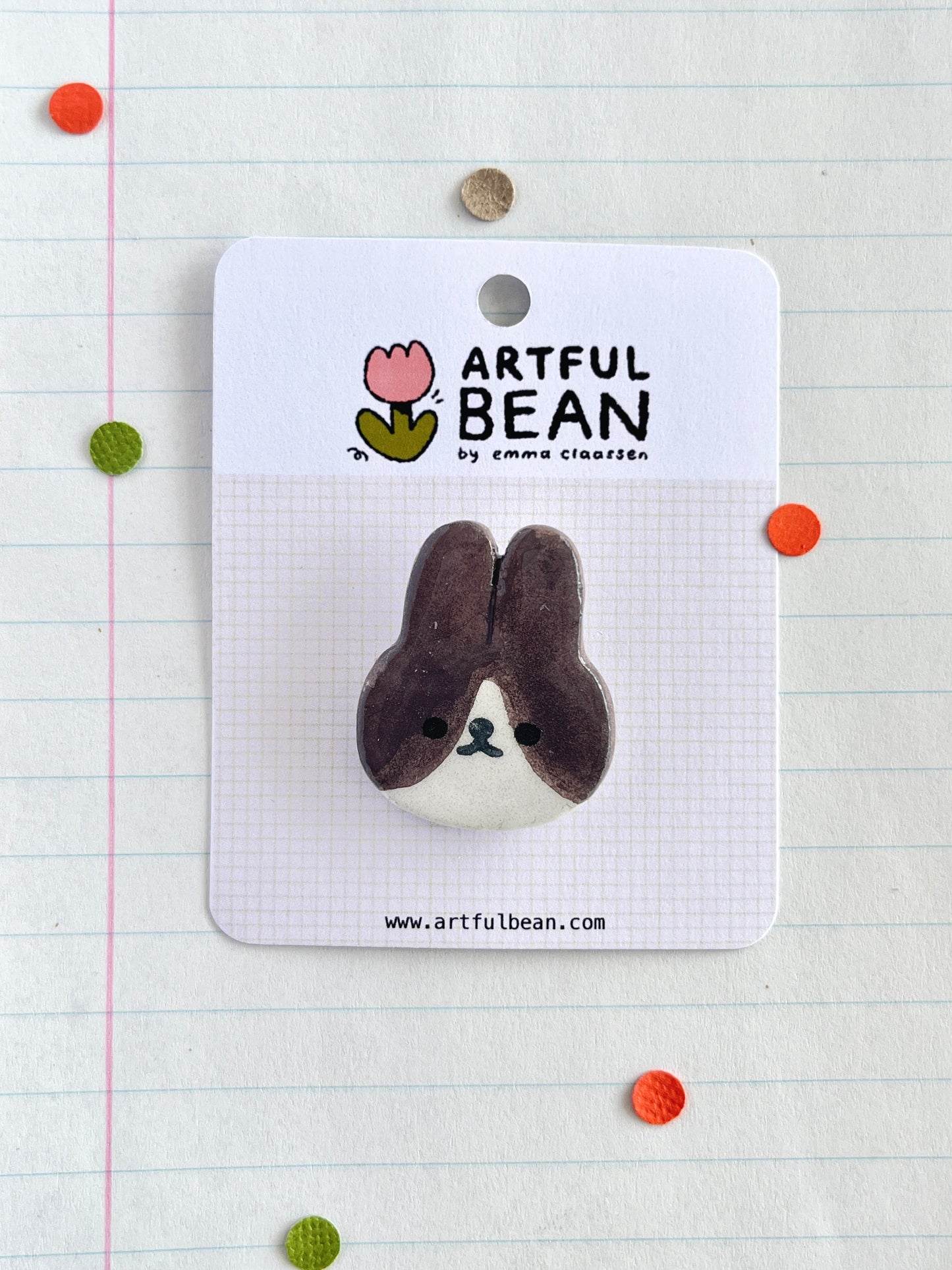bunny pin