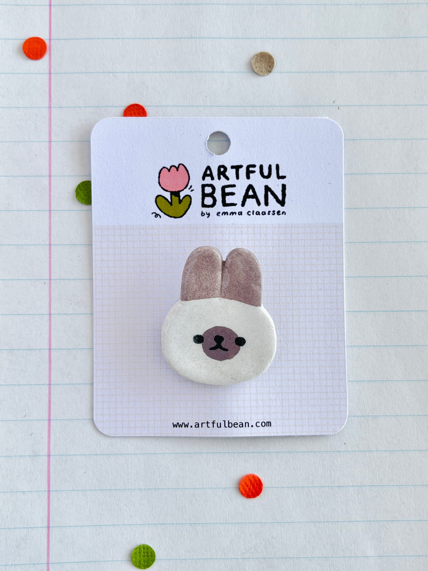 bunny pin