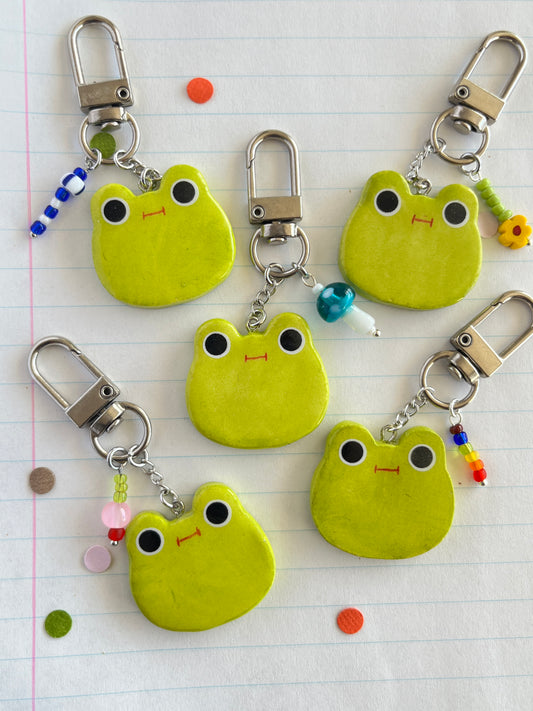frog keychain