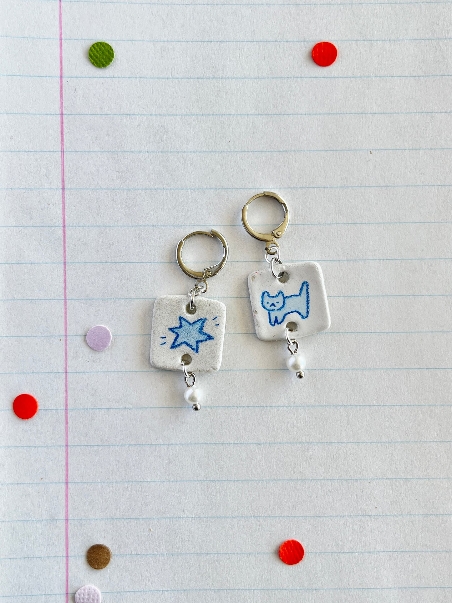 cat + star