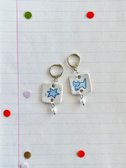 cat + star