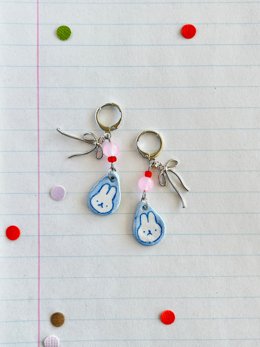 blue bunnies