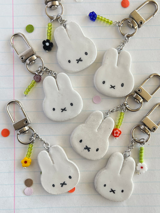 miffy keychain