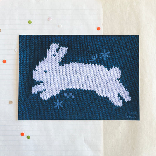 knit rabbit