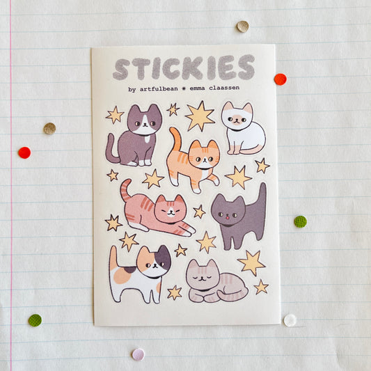 cat sheet