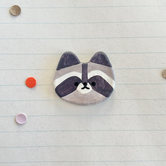 raccoon magnet