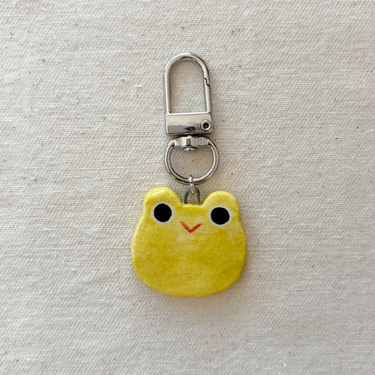 frog bag charm
