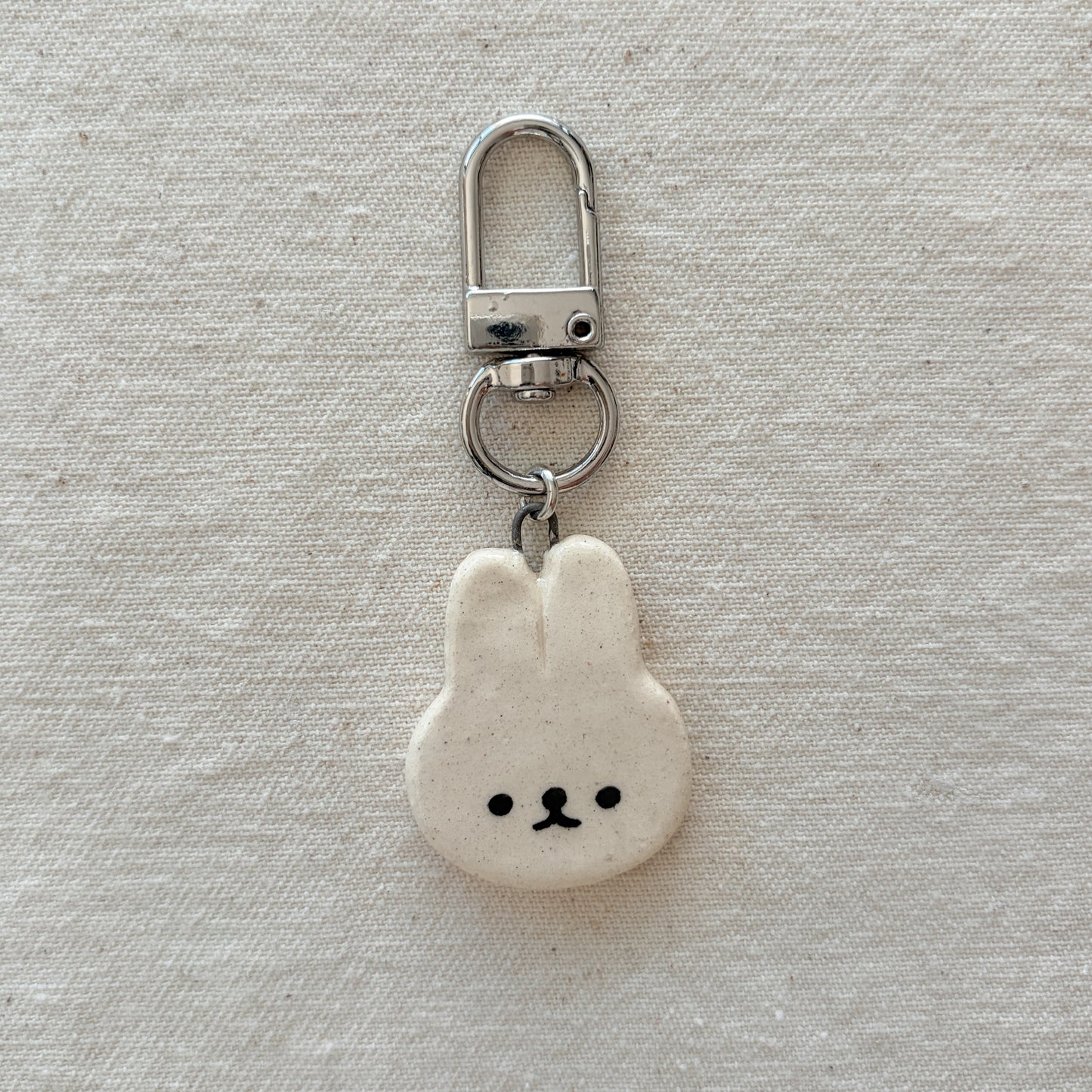 bunny bag charm