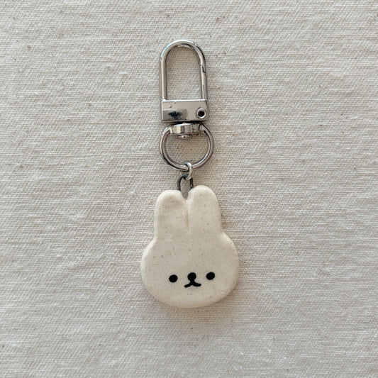 bunny bag charm