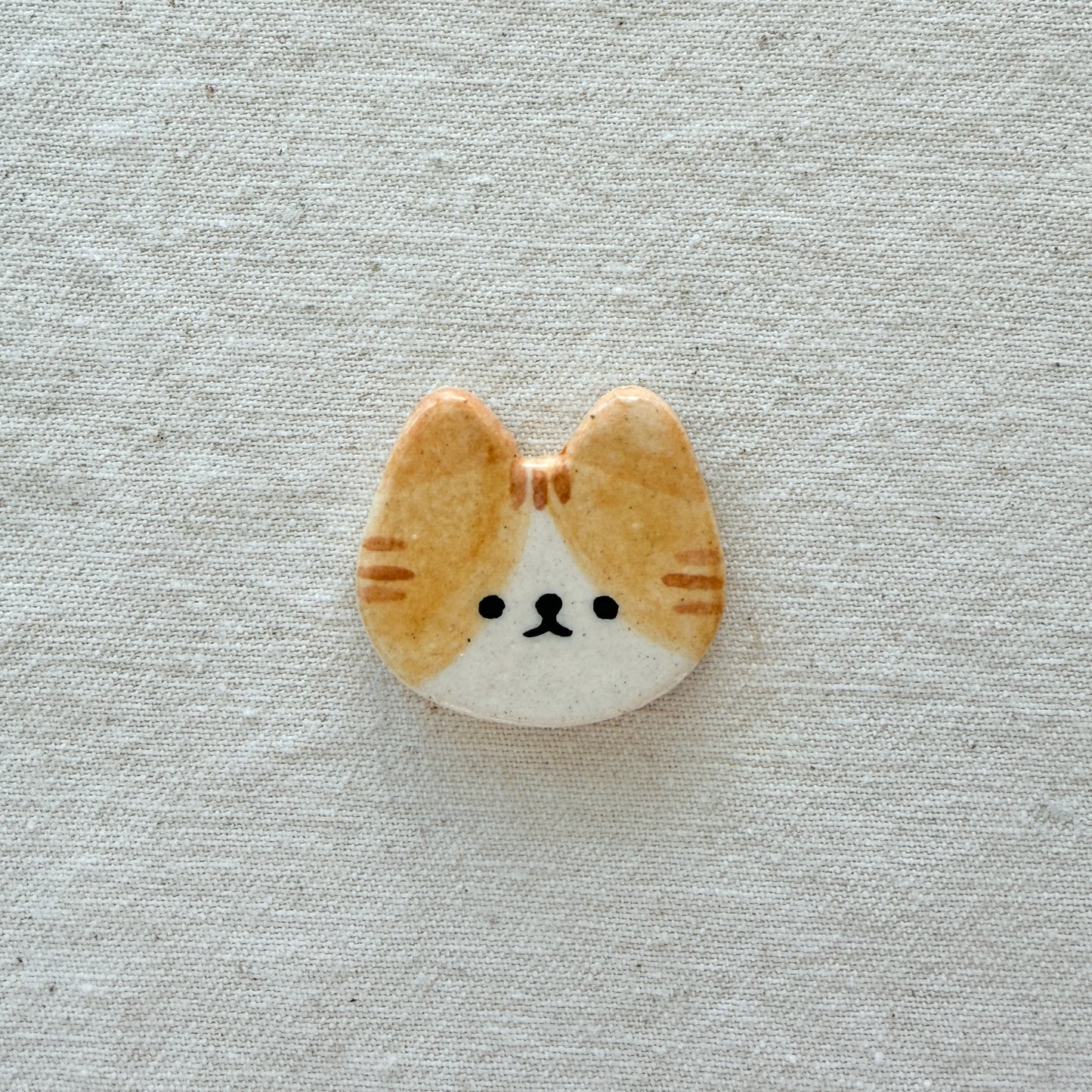 cat face magnet