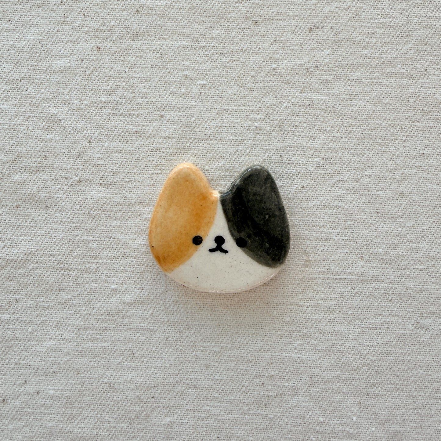 cat face magnet