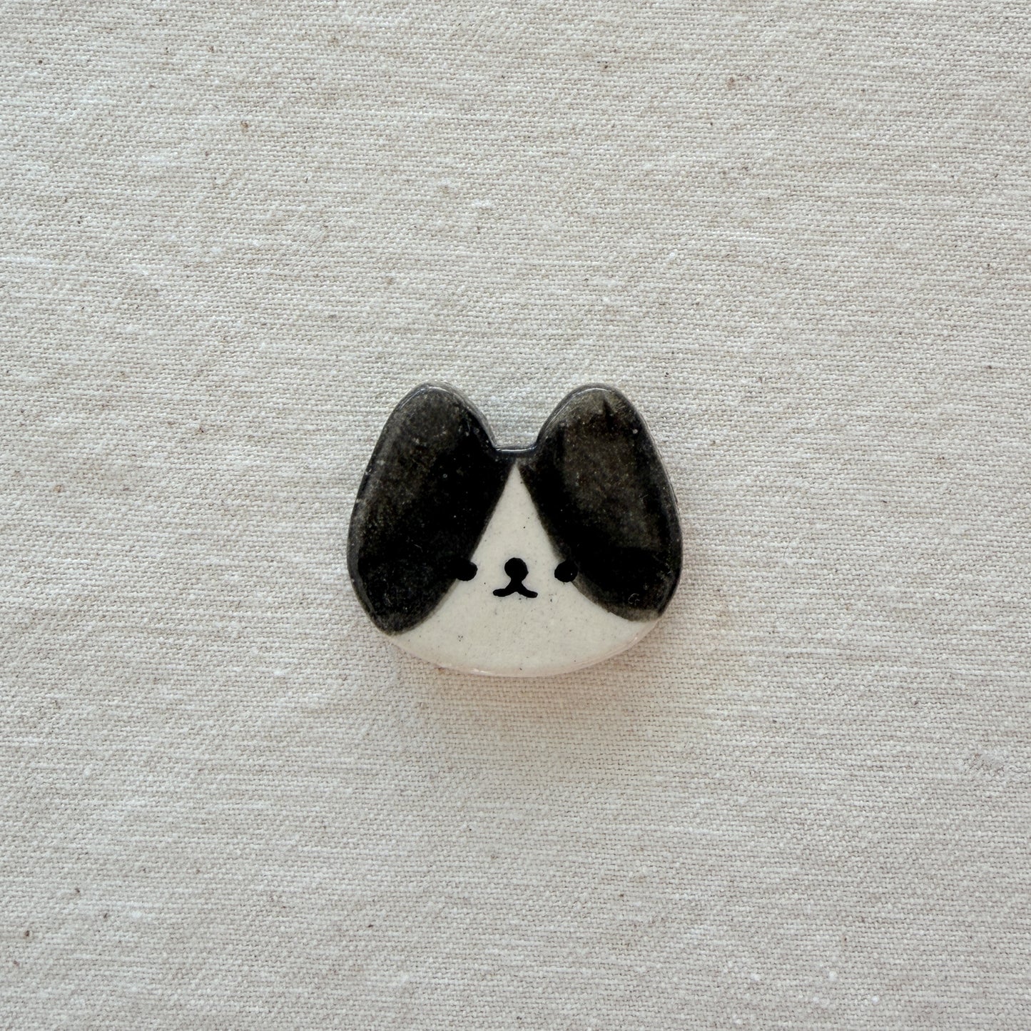 cat face magnet