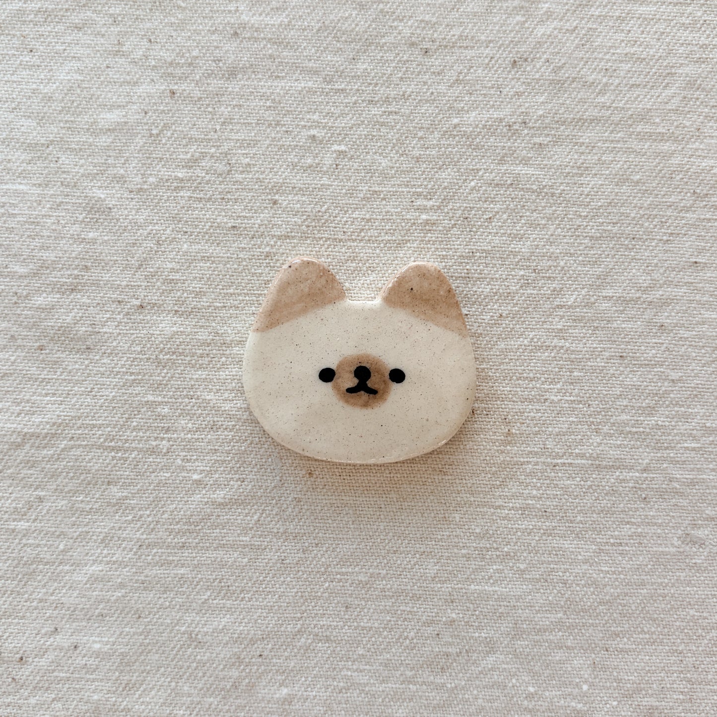 cat face magnet