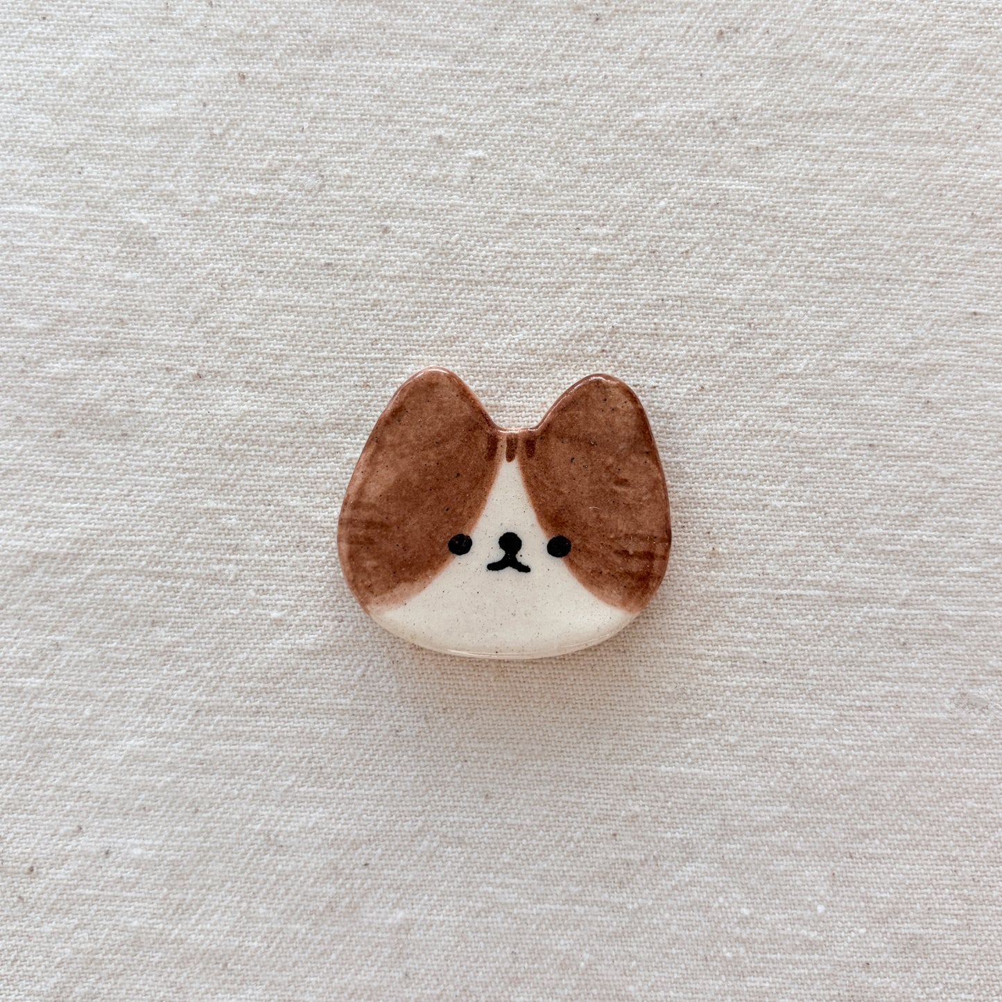 cat face magnet