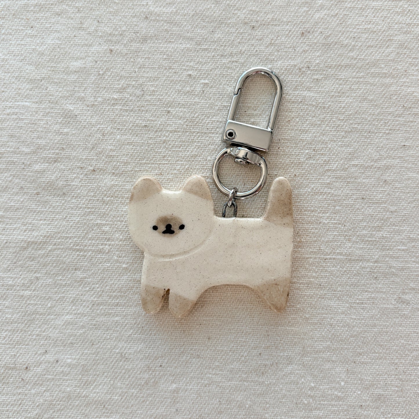 cat bag charm