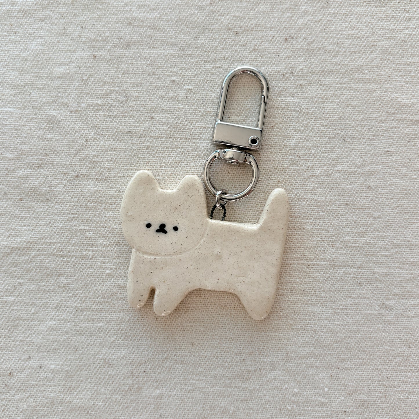 cat bag charm
