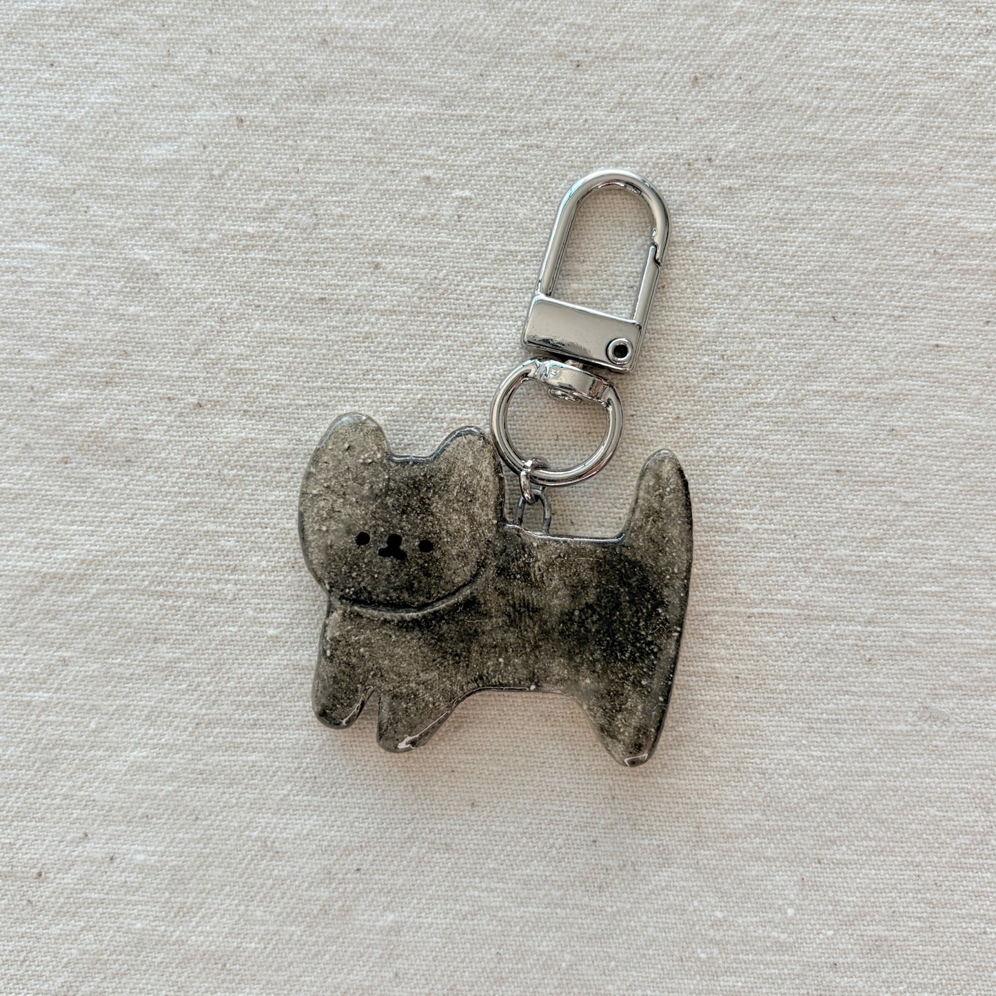 cat bag charm