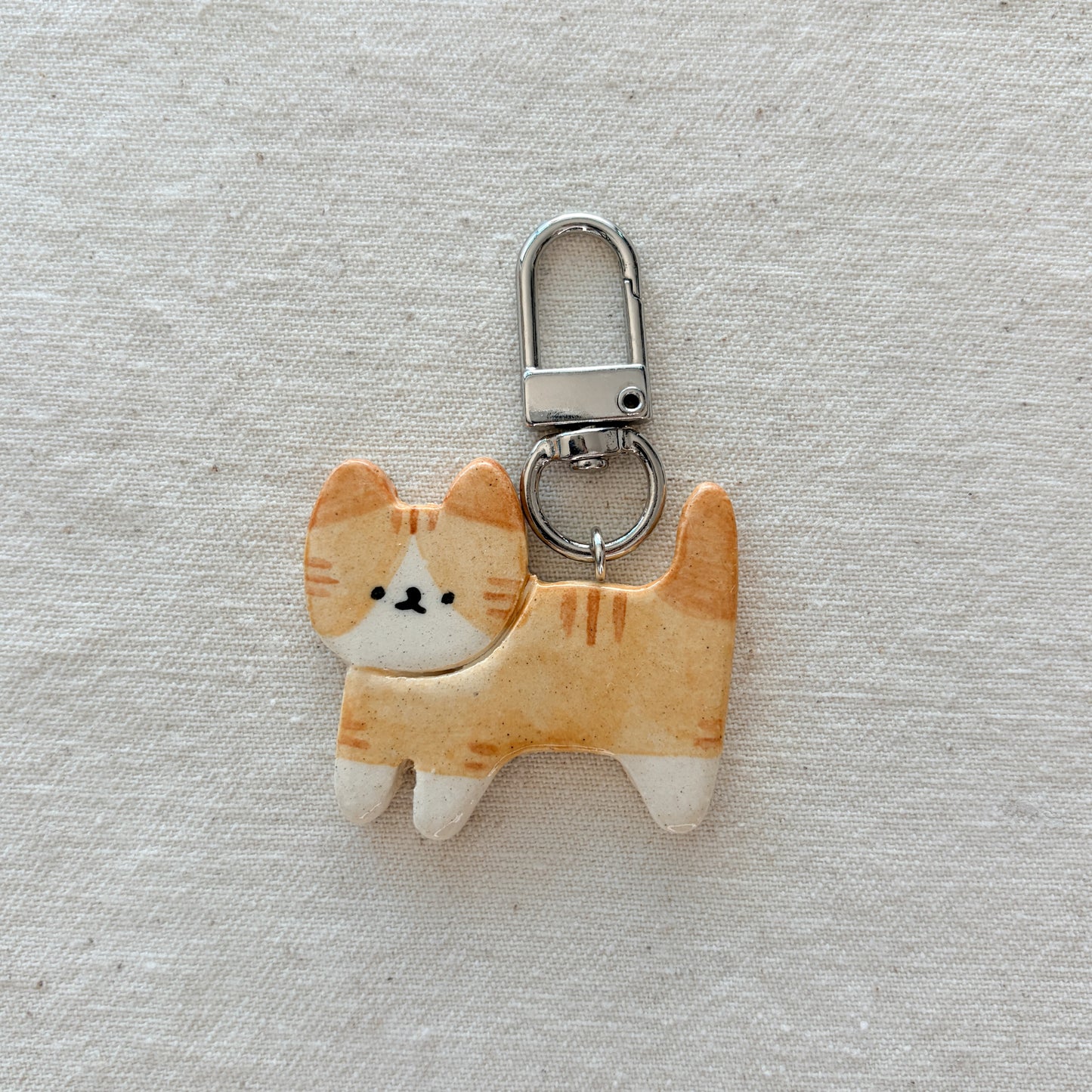 cat bag charm