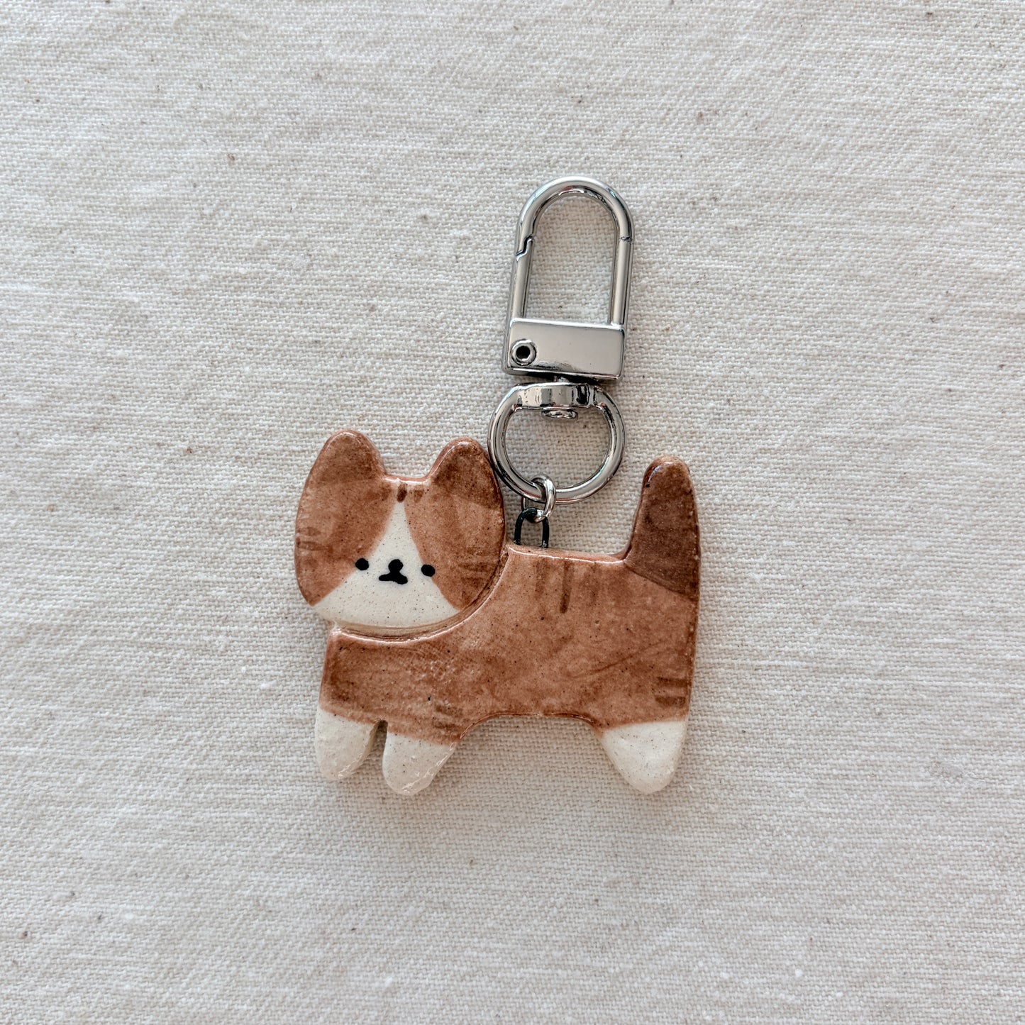 cat bag charm