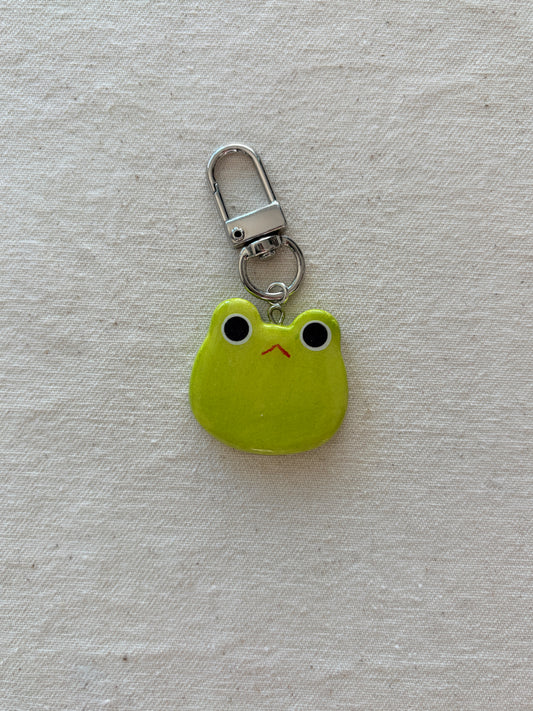 frog bag charm (old)