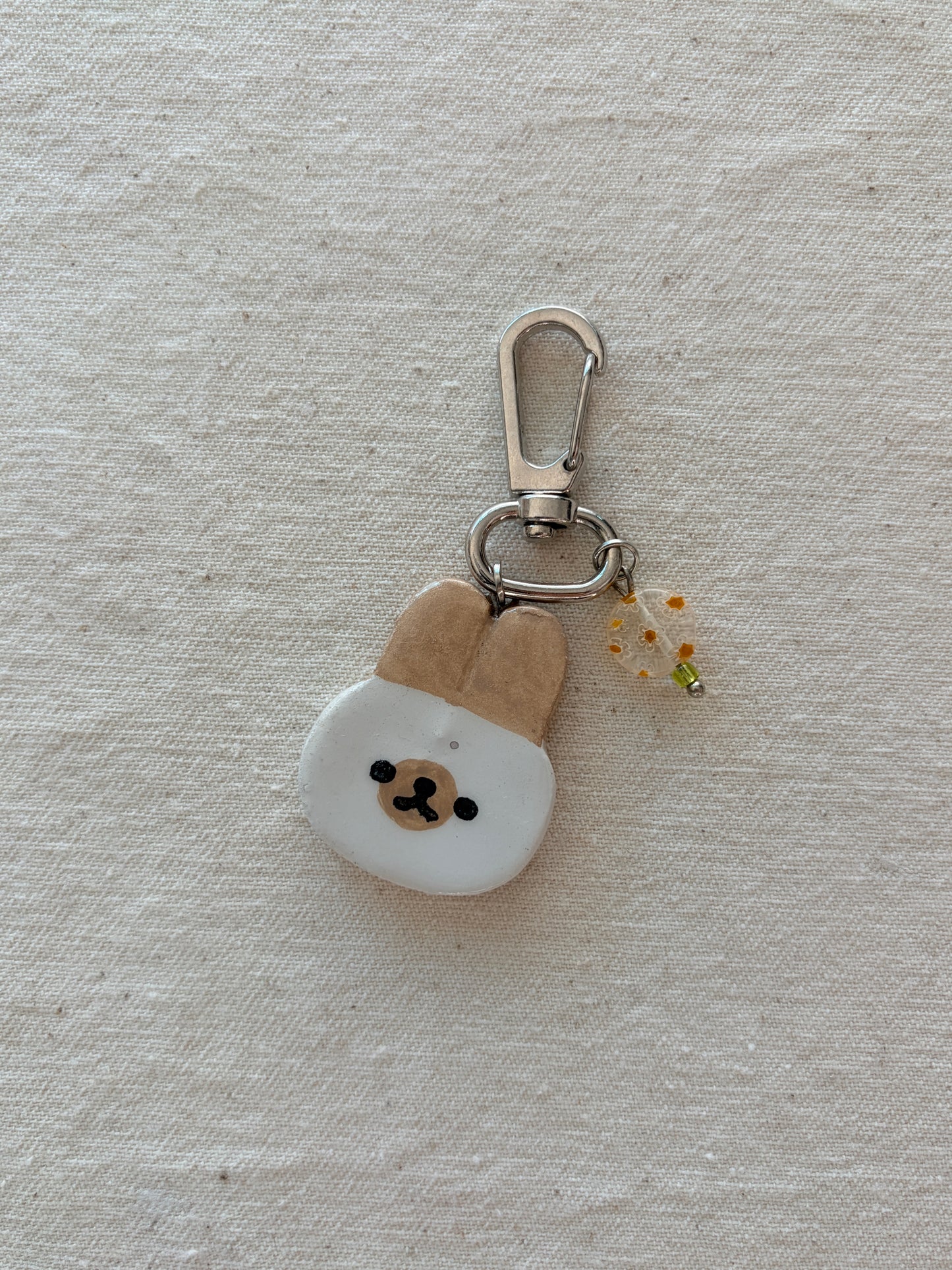 bunny bag charm (old)