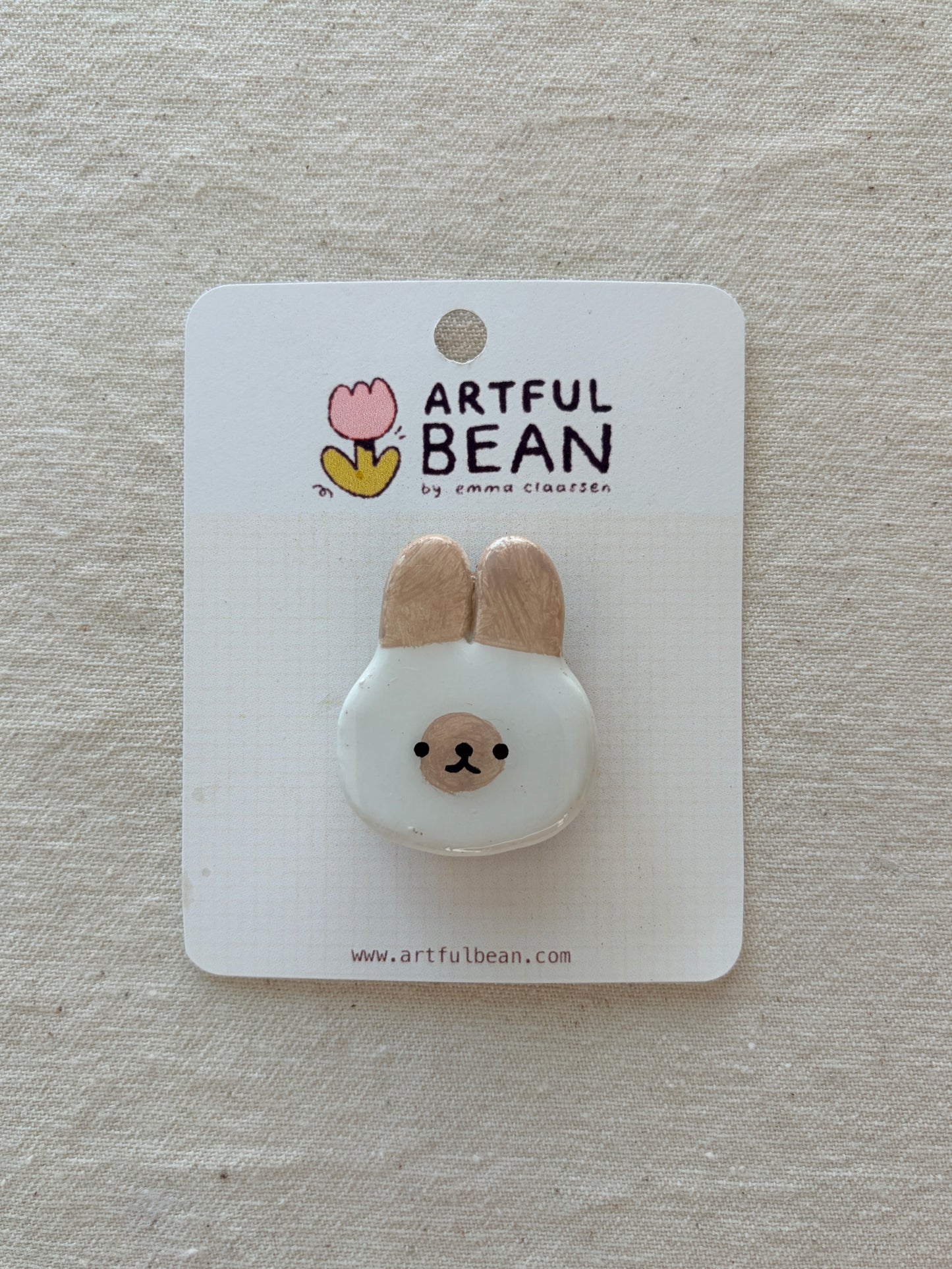 bunny pin (old)