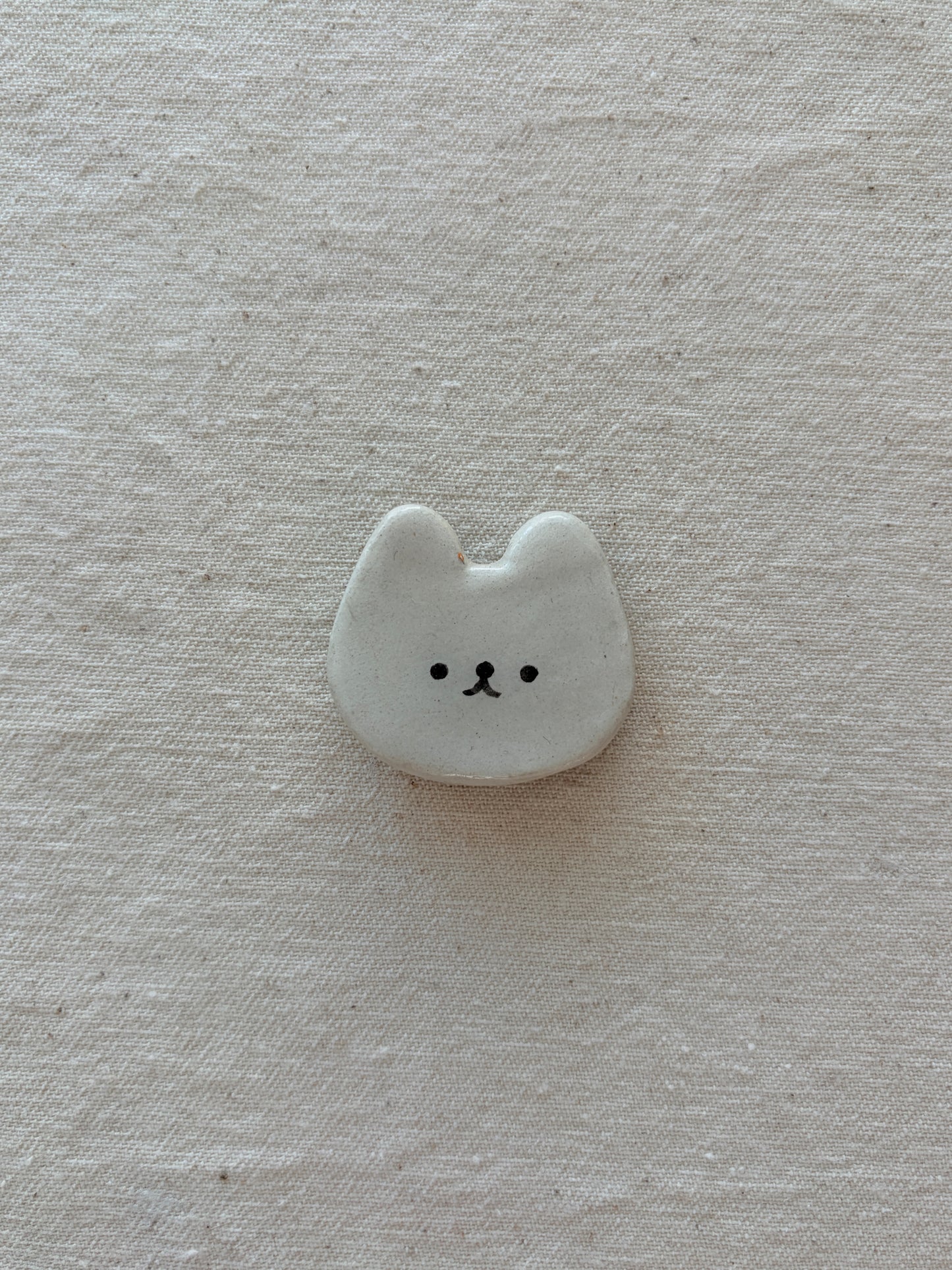 cat face magnet (old)