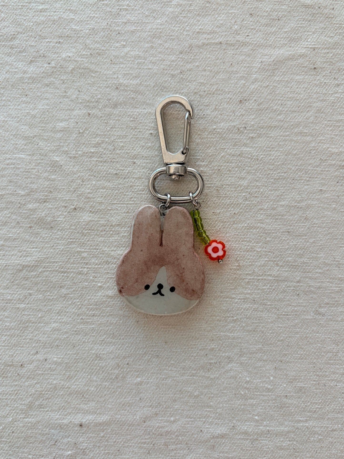 bunny bag charm (old)