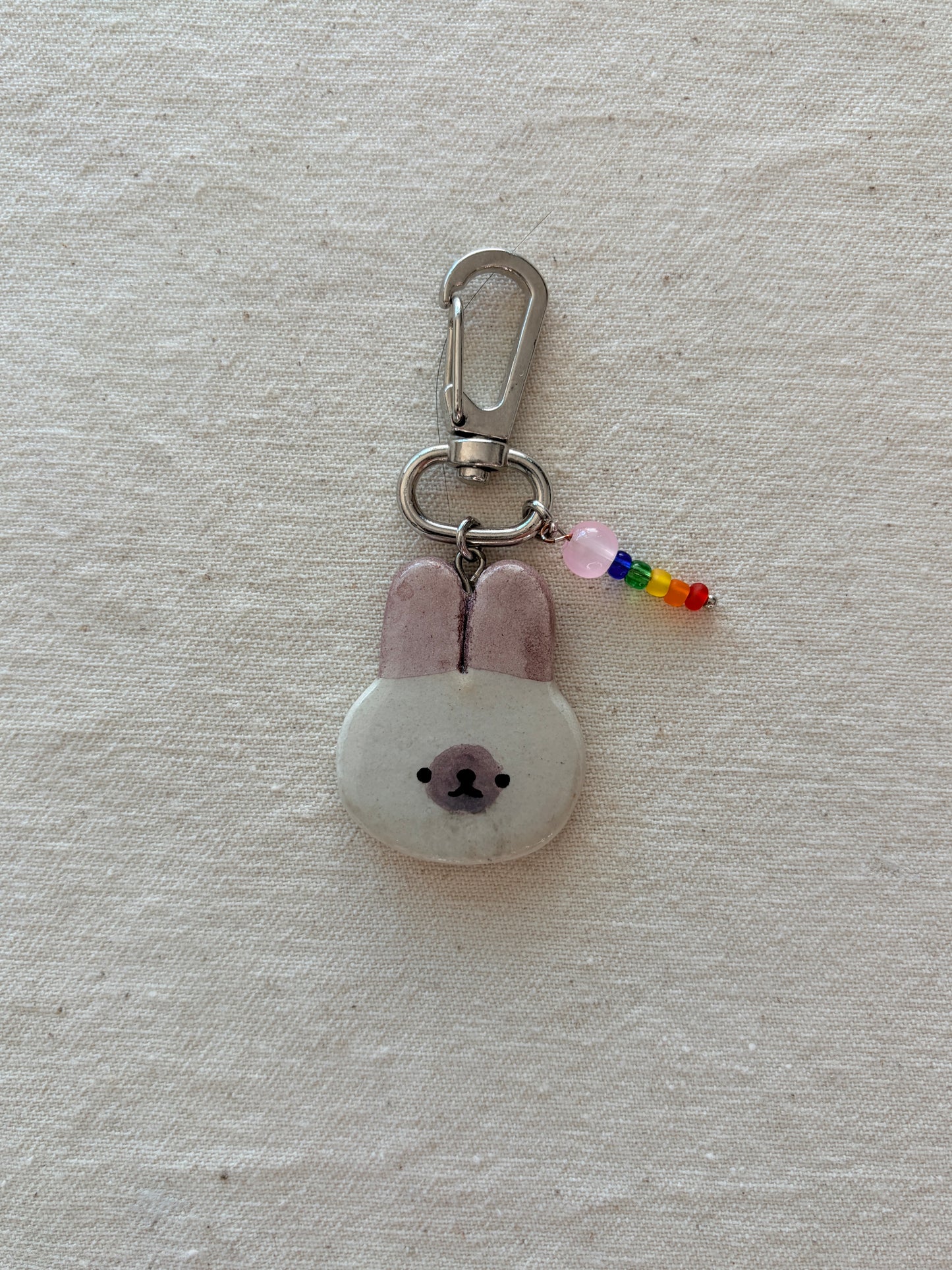 bunny bag charm (old)