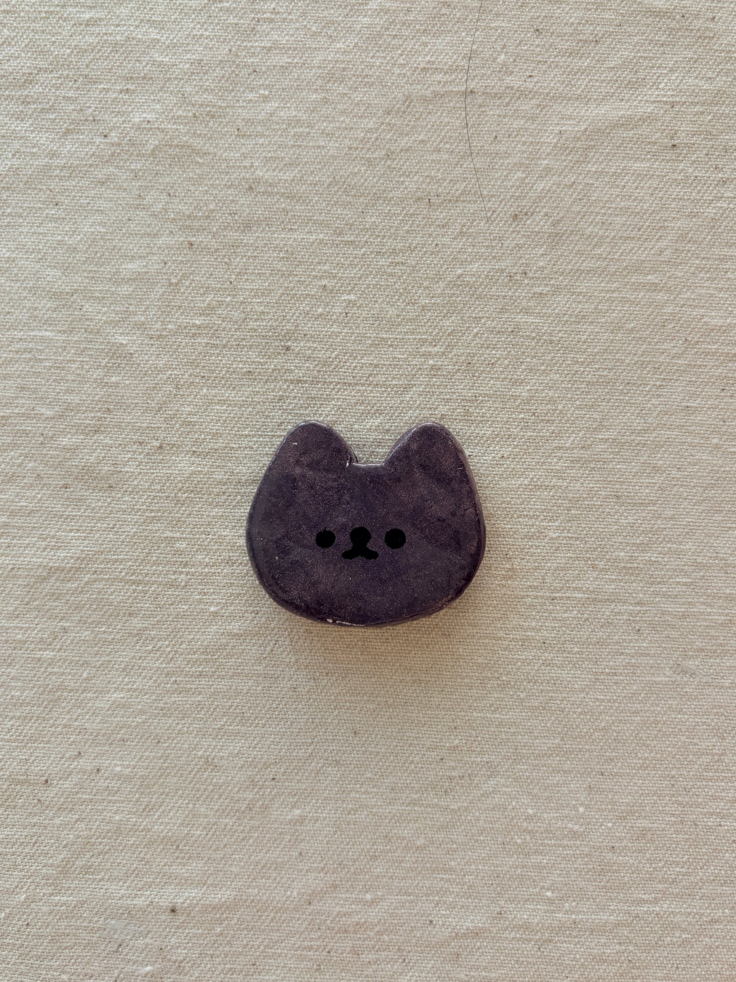 cat face magnet (old)