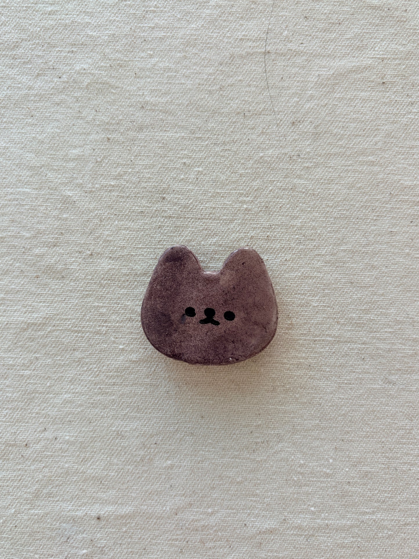 cat face magnet (old)