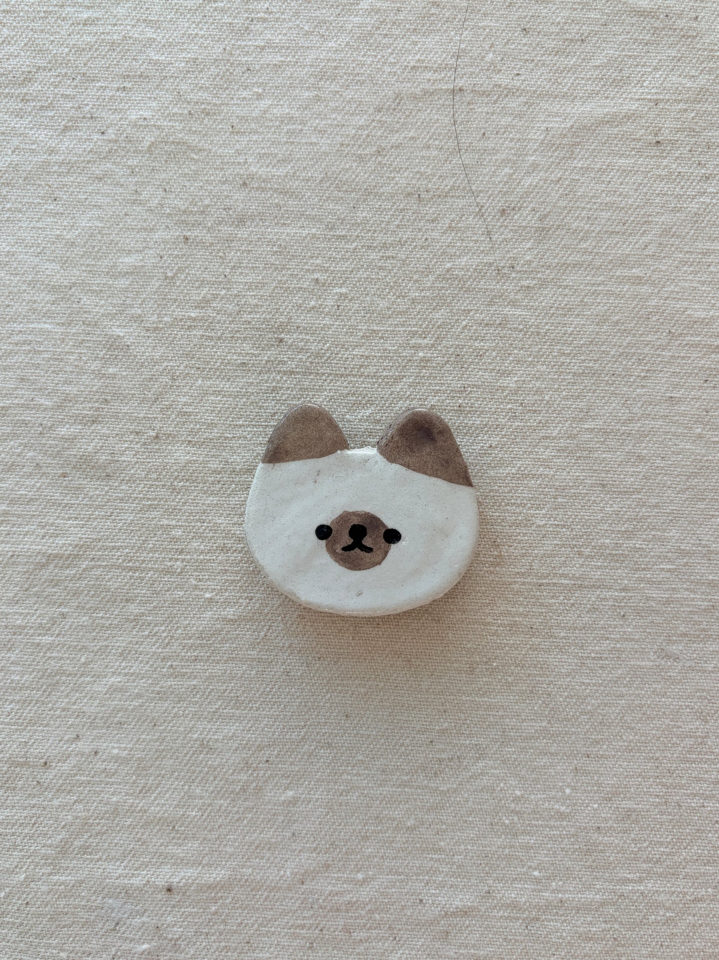 cat face magnet (old)