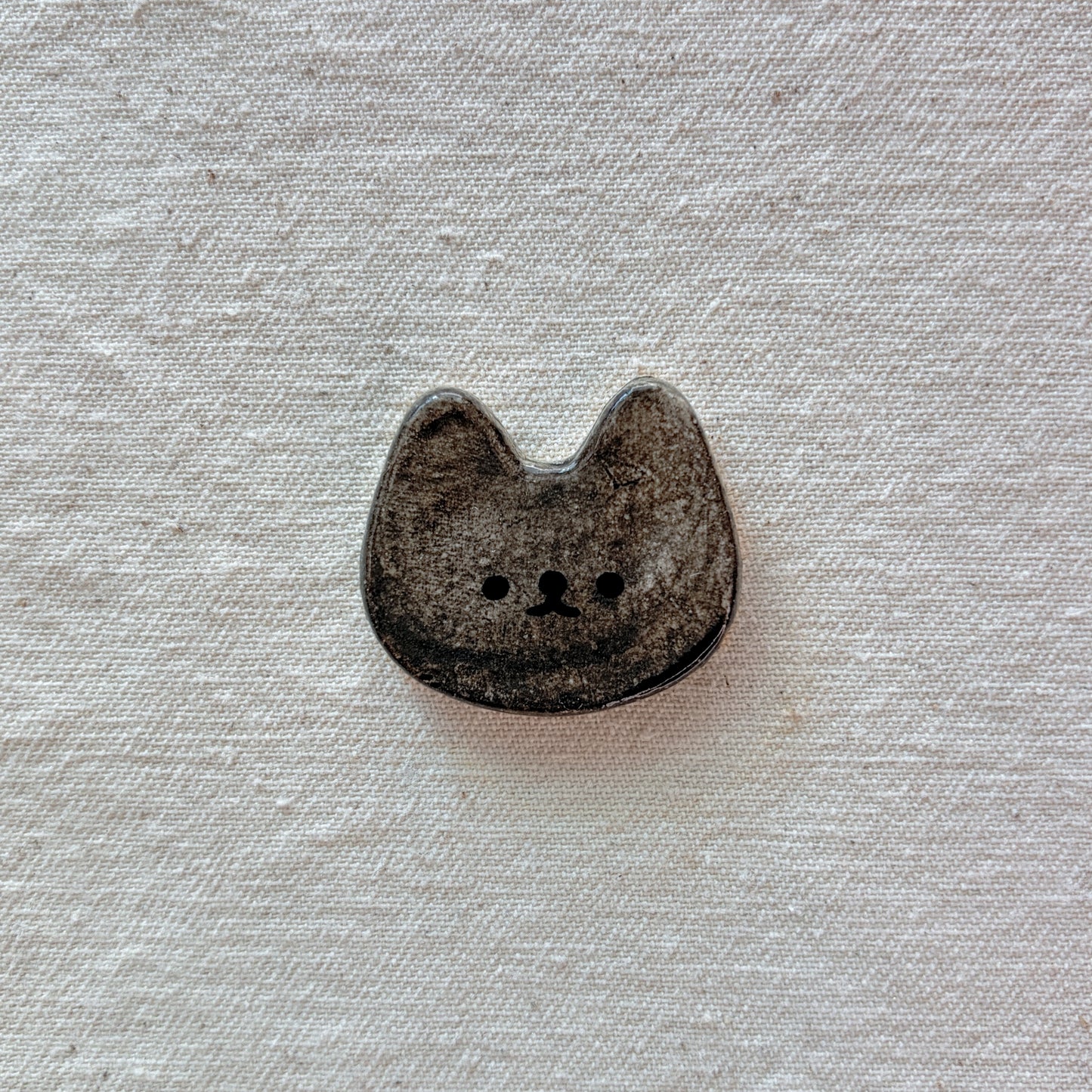 cat face magnet