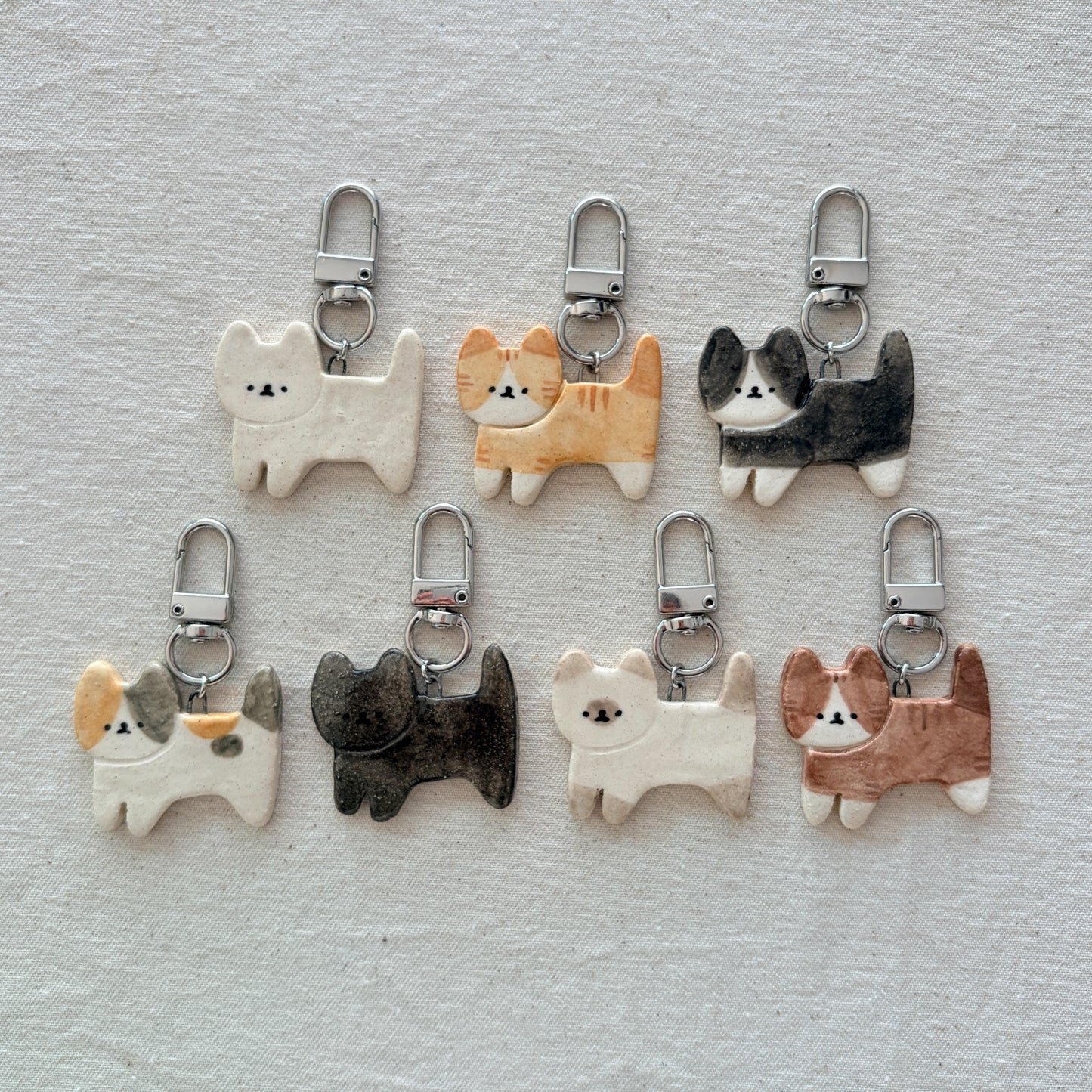 cat bag charm