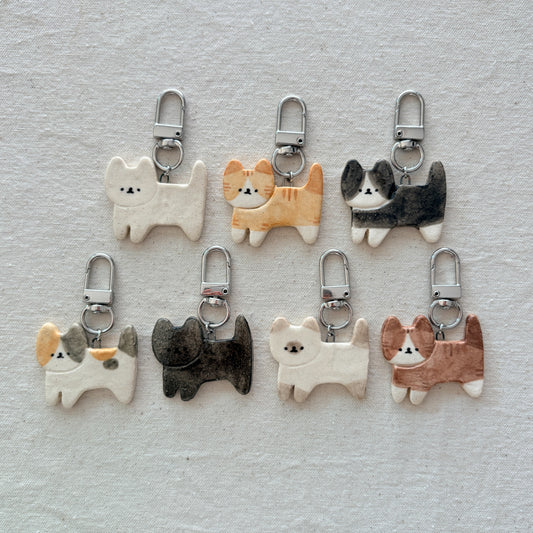 cat bag charm