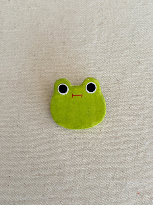 frog pin (old)